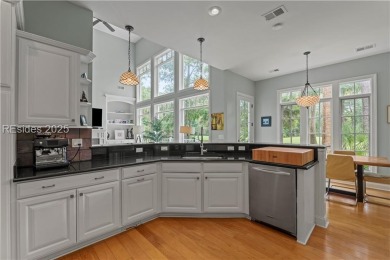 Classic Lowcountry home, situated on over 1 acre is set back 300 on Callawassie Island Club in South Carolina - for sale on GolfHomes.com, golf home, golf lot