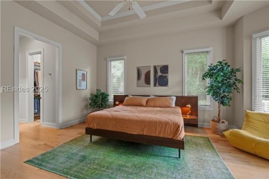 Classic Lowcountry home, situated on over 1 acre is set back 300 on Callawassie Island Club in South Carolina - for sale on GolfHomes.com, golf home, golf lot