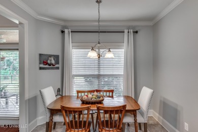 Welcome Home to this 3 bed, 2 bath home.  It offers an open on Lake Caroline Golf Club in Mississippi - for sale on GolfHomes.com, golf home, golf lot