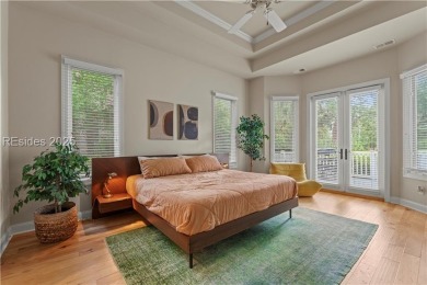 Classic Lowcountry home, situated on over 1 acre is set back 300 on Callawassie Island Club in South Carolina - for sale on GolfHomes.com, golf home, golf lot