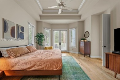 Classic Lowcountry home, situated on over 1 acre is set back 300 on Callawassie Island Club in South Carolina - for sale on GolfHomes.com, golf home, golf lot