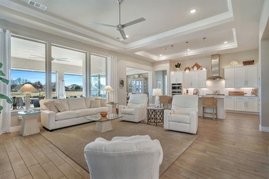 Welcome to this stunning Avalon model located in the highly on Wildhorse Golf Club of Robson Ranch in Texas - for sale on GolfHomes.com, golf home, golf lot