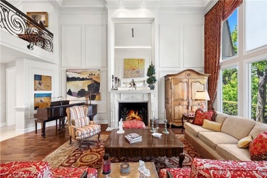 Nestled at the end of a serene cul-de-sac within the guard-gated on Big Canyon Country Club in California - for sale on GolfHomes.com, golf home, golf lot