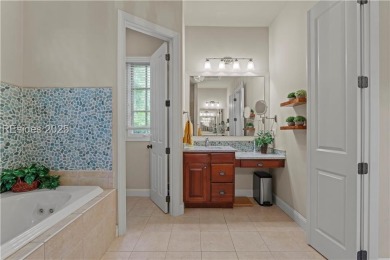 Classic Lowcountry home, situated on over 1 acre is set back 300 on Callawassie Island Club in South Carolina - for sale on GolfHomes.com, golf home, golf lot