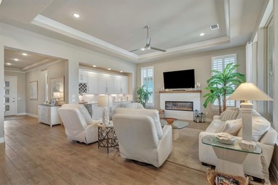 Welcome to this stunning Avalon model located in the highly on Wildhorse Golf Club of Robson Ranch in Texas - for sale on GolfHomes.com, golf home, golf lot