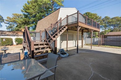 Beautiful brick well maintained rancher on corner lot. Many on Elizabeth Manor Golf and Country Club in Virginia - for sale on GolfHomes.com, golf home, golf lot