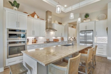 Welcome to this stunning Avalon model located in the highly on Wildhorse Golf Club of Robson Ranch in Texas - for sale on GolfHomes.com, golf home, golf lot