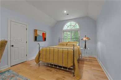 Classic Lowcountry home, situated on over 1 acre is set back 300 on Callawassie Island Club in South Carolina - for sale on GolfHomes.com, golf home, golf lot