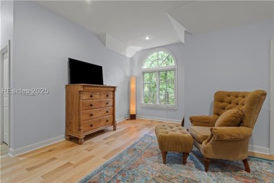 Classic Lowcountry home, situated on over 1 acre is set back 300 on Callawassie Island Club in South Carolina - for sale on GolfHomes.com, golf home, golf lot
