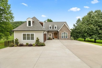 Discover refined living in this custom-built home overlooking on Hidden Valley Golf and Country Club in Tennessee - for sale on GolfHomes.com, golf home, golf lot