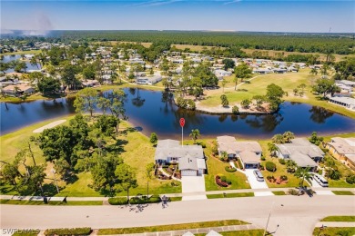 Beautiful TurnKey 2BR 2Bath Home with a gorgeous view of a lake on Pine Lakes Country Club in Florida - for sale on GolfHomes.com, golf home, golf lot