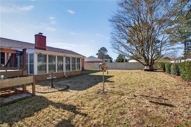 Beautiful brick well maintained rancher on corner lot. Many on Elizabeth Manor Golf and Country Club in Virginia - for sale on GolfHomes.com, golf home, golf lot