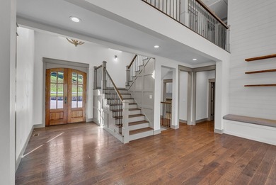 Discover refined living in this custom-built home overlooking on Hidden Valley Golf and Country Club in Tennessee - for sale on GolfHomes.com, golf home, golf lot