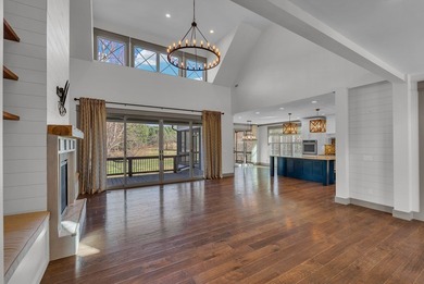 Discover refined living in this custom-built home overlooking on Hidden Valley Golf and Country Club in Tennessee - for sale on GolfHomes.com, golf home, golf lot