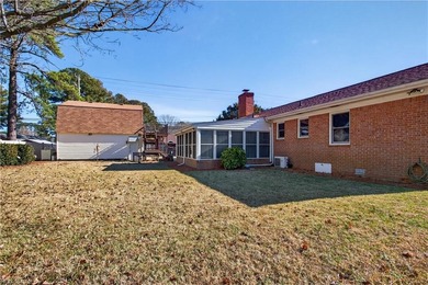 Beautiful brick well maintained rancher on corner lot. Many on Elizabeth Manor Golf and Country Club in Virginia - for sale on GolfHomes.com, golf home, golf lot
