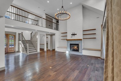 Discover refined living in this custom-built home overlooking on Hidden Valley Golf and Country Club in Tennessee - for sale on GolfHomes.com, golf home, golf lot