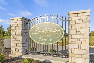 Ready to build your dream home with Hickory Creek Homes or on Bridgewater Golf Club in Indiana - for sale on GolfHomes.com, golf home, golf lot