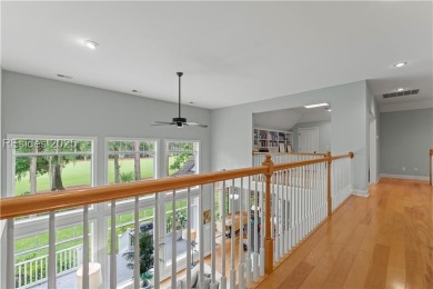 Classic Lowcountry home, situated on over 1 acre is set back 300 on Callawassie Island Club in South Carolina - for sale on GolfHomes.com, golf home, golf lot