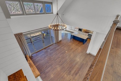 Discover refined living in this custom-built home overlooking on Hidden Valley Golf and Country Club in Tennessee - for sale on GolfHomes.com, golf home, golf lot