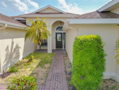 Welcome to this exquisite 3-bedroom, 2.5-bathroom, 2,638+- Sq Ft on Plantation Golf Club in Florida - for sale on GolfHomes.com, golf home, golf lot