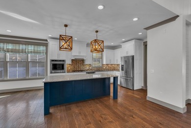 Discover refined living in this custom-built home overlooking on Hidden Valley Golf and Country Club in Tennessee - for sale on GolfHomes.com, golf home, golf lot