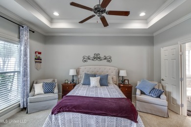 Welcome Home to this 3 bed, 2 bath home.  It offers an open on Lake Caroline Golf Club in Mississippi - for sale on GolfHomes.com, golf home, golf lot