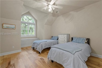 Classic Lowcountry home, situated on over 1 acre is set back 300 on Callawassie Island Club in South Carolina - for sale on GolfHomes.com, golf home, golf lot