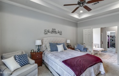Welcome Home to this 3 bed, 2 bath home.  It offers an open on Lake Caroline Golf Club in Mississippi - for sale on GolfHomes.com, golf home, golf lot