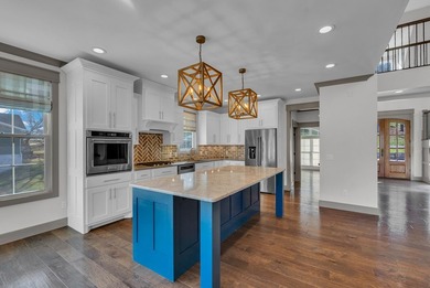 Discover refined living in this custom-built home overlooking on Hidden Valley Golf and Country Club in Tennessee - for sale on GolfHomes.com, golf home, golf lot