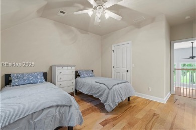 Classic Lowcountry home, situated on over 1 acre is set back 300 on Callawassie Island Club in South Carolina - for sale on GolfHomes.com, golf home, golf lot
