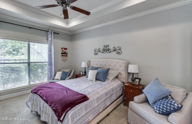 Welcome Home to this 3 bed, 2 bath home.  It offers an open on Lake Caroline Golf Club in Mississippi - for sale on GolfHomes.com, golf home, golf lot