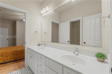 Classic Lowcountry home, situated on over 1 acre is set back 300 on Callawassie Island Club in South Carolina - for sale on GolfHomes.com, golf home, golf lot