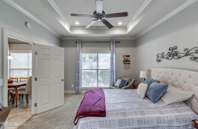 Welcome Home to this 3 bed, 2 bath home.  It offers an open on Lake Caroline Golf Club in Mississippi - for sale on GolfHomes.com, golf home, golf lot