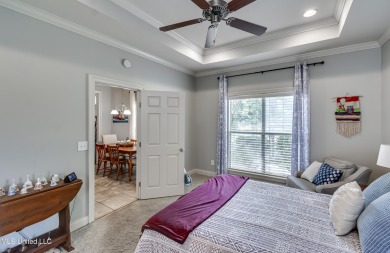 Welcome Home to this 3 bed, 2 bath home.  It offers an open on Lake Caroline Golf Club in Mississippi - for sale on GolfHomes.com, golf home, golf lot