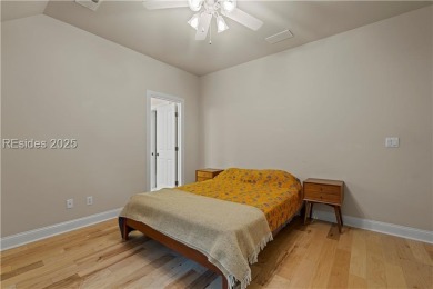 Classic Lowcountry home, situated on over 1 acre is set back 300 on Callawassie Island Club in South Carolina - for sale on GolfHomes.com, golf home, golf lot
