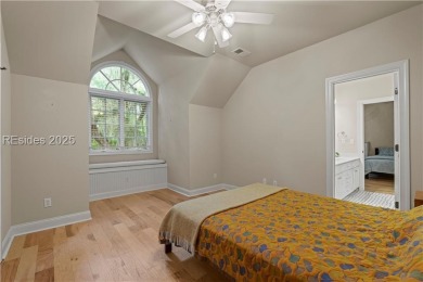 Classic Lowcountry home, situated on over 1 acre is set back 300 on Callawassie Island Club in South Carolina - for sale on GolfHomes.com, golf home, golf lot