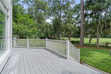 Classic Lowcountry home, situated on over 1 acre is set back 300 on Callawassie Island Club in South Carolina - for sale on GolfHomes.com, golf home, golf lot
