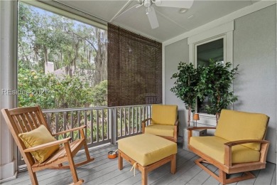 Classic Lowcountry home, situated on over 1 acre is set back 300 on Callawassie Island Club in South Carolina - for sale on GolfHomes.com, golf home, golf lot