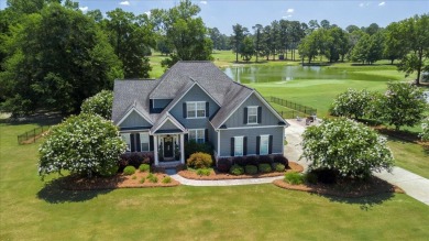 Luxury 6 BR/3.5 Bath on the golf course. This 3,251 sq. ft on Waynesboro Country Club in Georgia - for sale on GolfHomes.com, golf home, golf lot