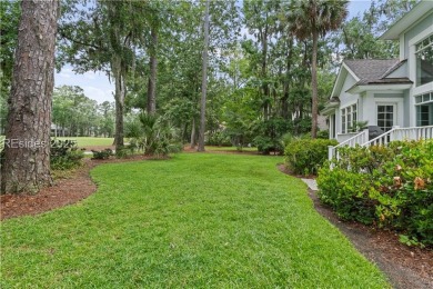 Classic Lowcountry home, situated on over 1 acre is set back 300 on Callawassie Island Club in South Carolina - for sale on GolfHomes.com, golf home, golf lot