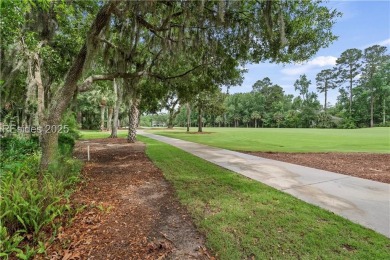 Classic Lowcountry home, situated on over 1 acre is set back 300 on Callawassie Island Club in South Carolina - for sale on GolfHomes.com, golf home, golf lot