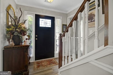 WELCOME HOME TO LAKE DOW NORTH! Located in the prestigious and on Canongate At Georgia National Golf Club in Georgia - for sale on GolfHomes.com, golf home, golf lot