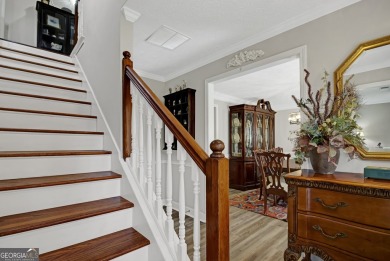 WELCOME HOME TO LAKE DOW NORTH! Located in the prestigious and on Canongate At Georgia National Golf Club in Georgia - for sale on GolfHomes.com, golf home, golf lot