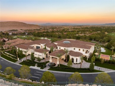 Discover opulence at *Villa Diamonte,* 48 Augusta Canyon Way, a on Southern Highlands Golf Club in Nevada - for sale on GolfHomes.com, golf home, golf lot