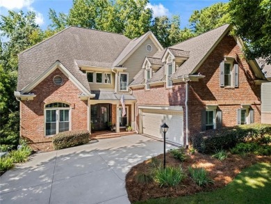 Discover a rare opportunity to own a beautifully updated home in on The Golf Club of Georgia in Georgia - for sale on GolfHomes.com, golf home, golf lot