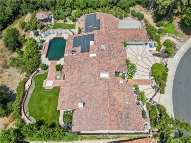 Listing Agent: Scott Walter . Impressive  unique estate on Calabasas Golf and Country Club in California - for sale on GolfHomes.com, golf home, golf lot