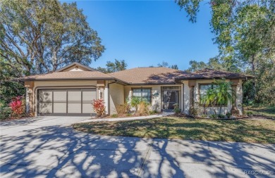 Impeccably maintained home that has been loved by only two on Sugarmill Woods Golf and Country Club in Florida - for sale on GolfHomes.com, golf home, golf lot