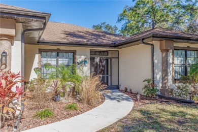 Impeccably maintained home that has been loved by only two on Sugarmill Woods Golf and Country Club in Florida - for sale on GolfHomes.com, golf home, golf lot