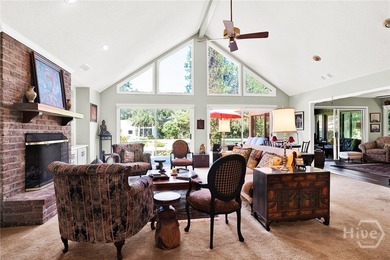 Nestled among beautiful trees and on #7 Magnolia golf course on The Landings Club - Marshwood in Georgia - for sale on GolfHomes.com, golf home, golf lot