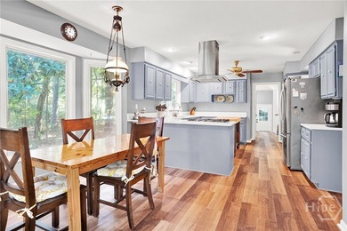 Nestled among beautiful trees and on #7 Magnolia golf course on The Landings Club - Marshwood in Georgia - for sale on GolfHomes.com, golf home, golf lot